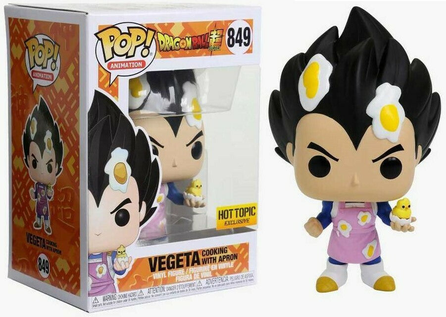 Dragon Ball Z - Super Saiyan Vegito (Vegetto) 491 Funko Pop