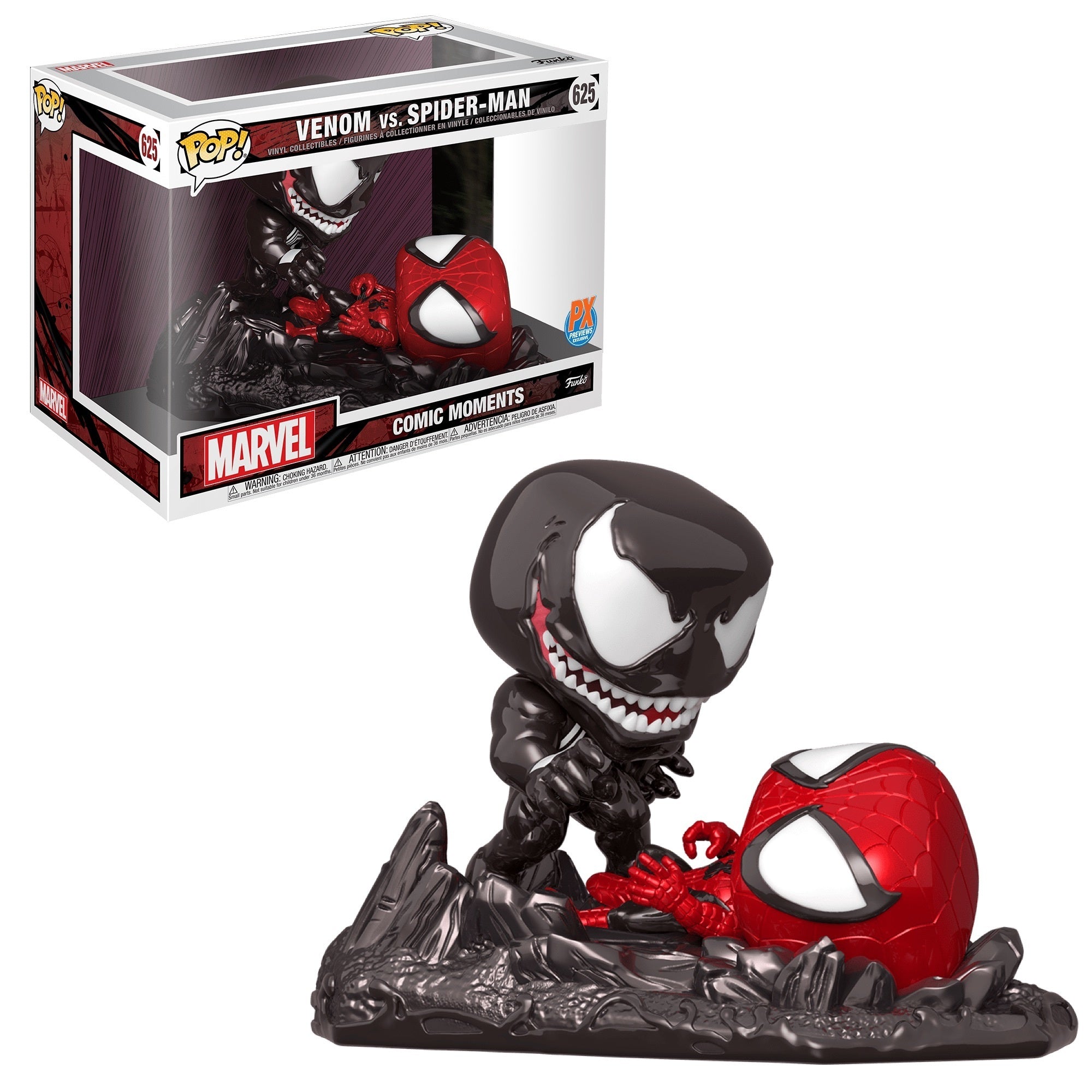Figurine Funko Pop Groot Venom - Marvel N°601