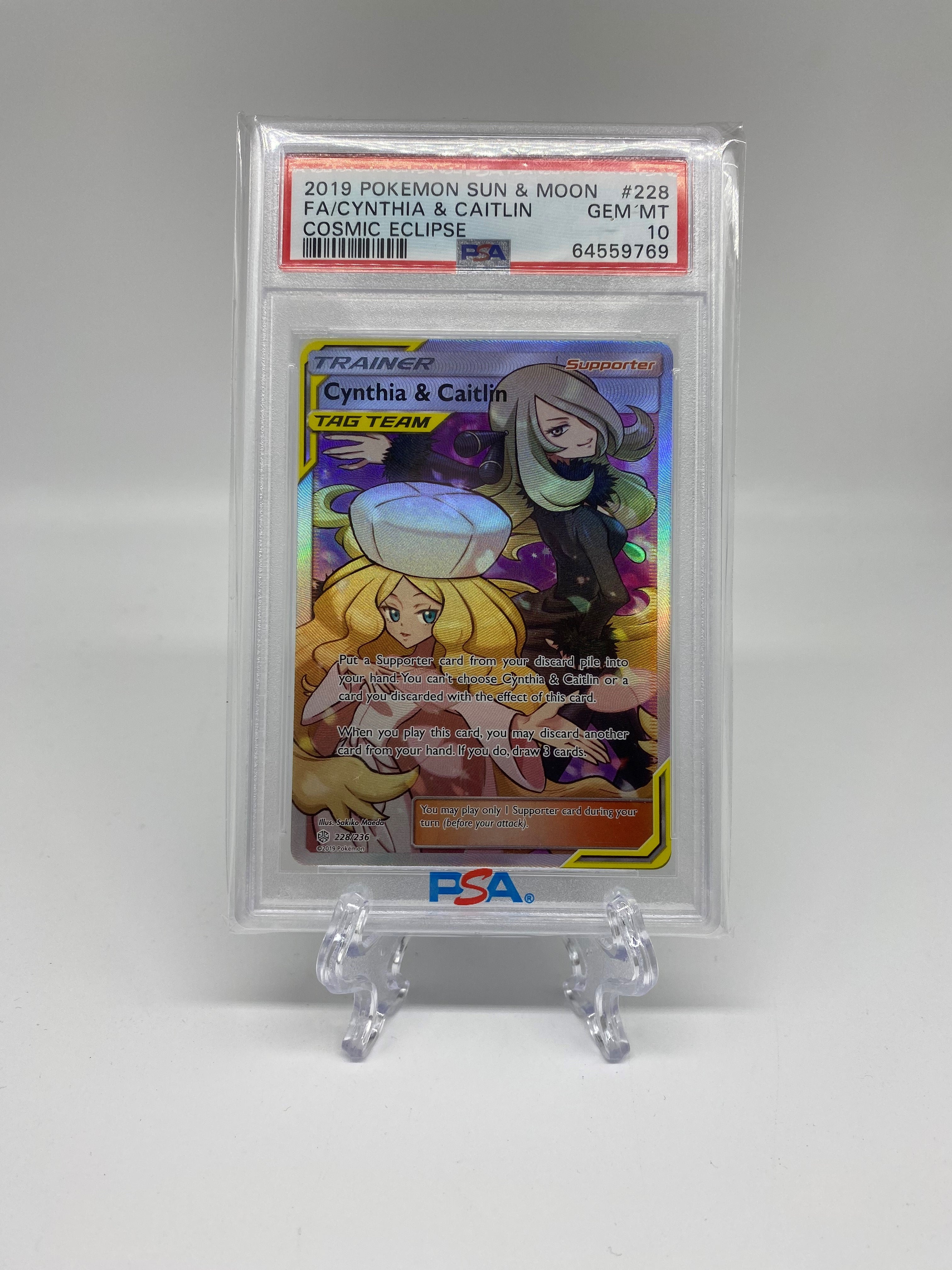 cynthia pokemon card price Amazon.com: Cynthia's Ambitions 138/172 - Brilliant Stars - Pokemon Trainer  Card Lot main image 0