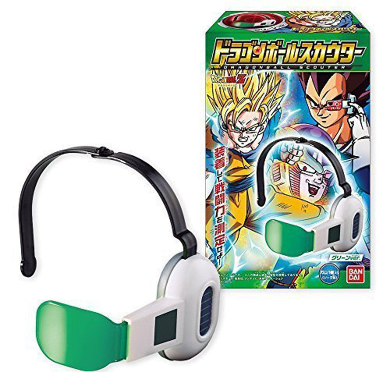 Dragon Ball Z DRAGONBALL SCOUTER Green Ver.