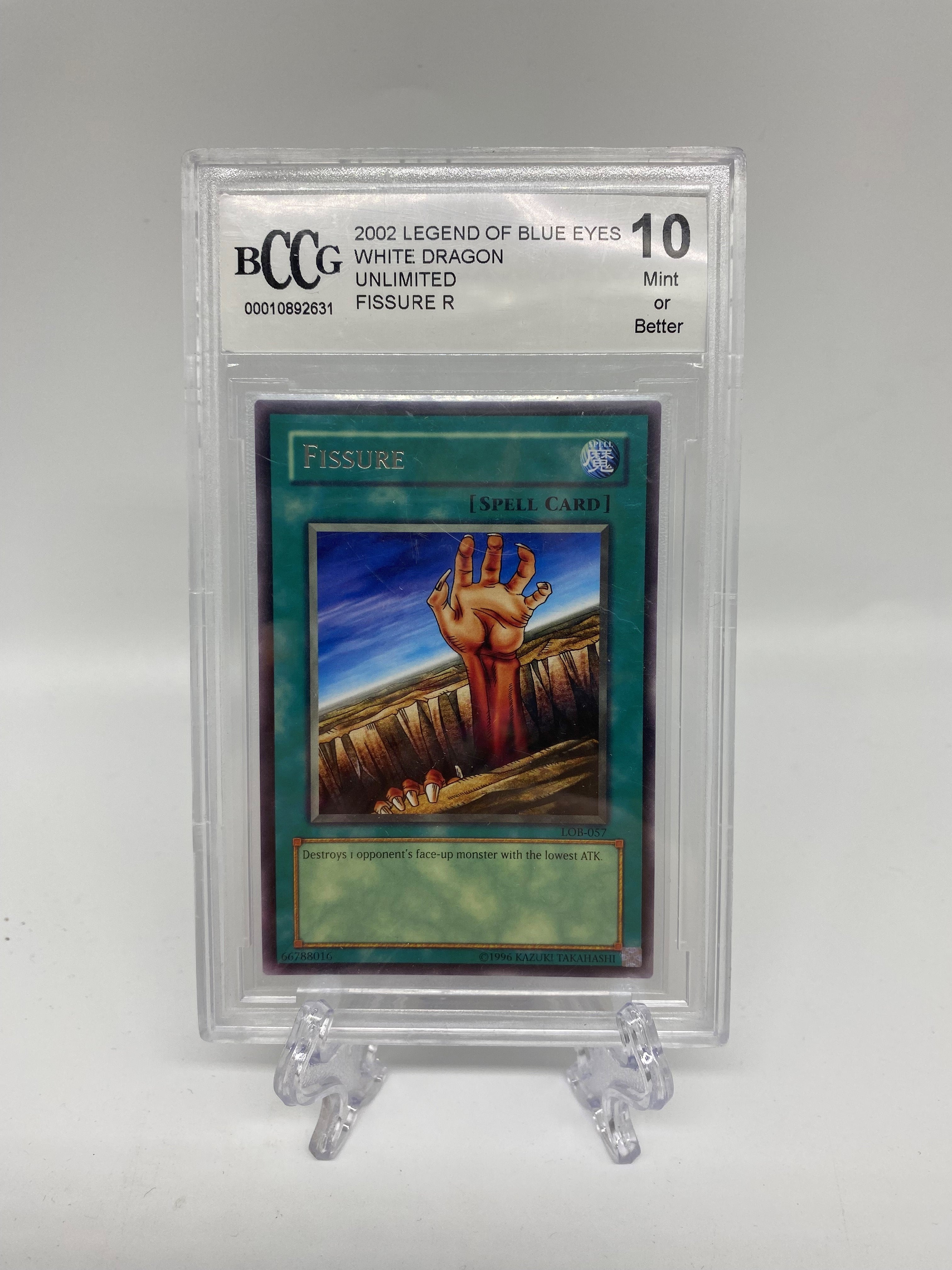 Beckett Graded Yu-Gi-Oh Fissure 10