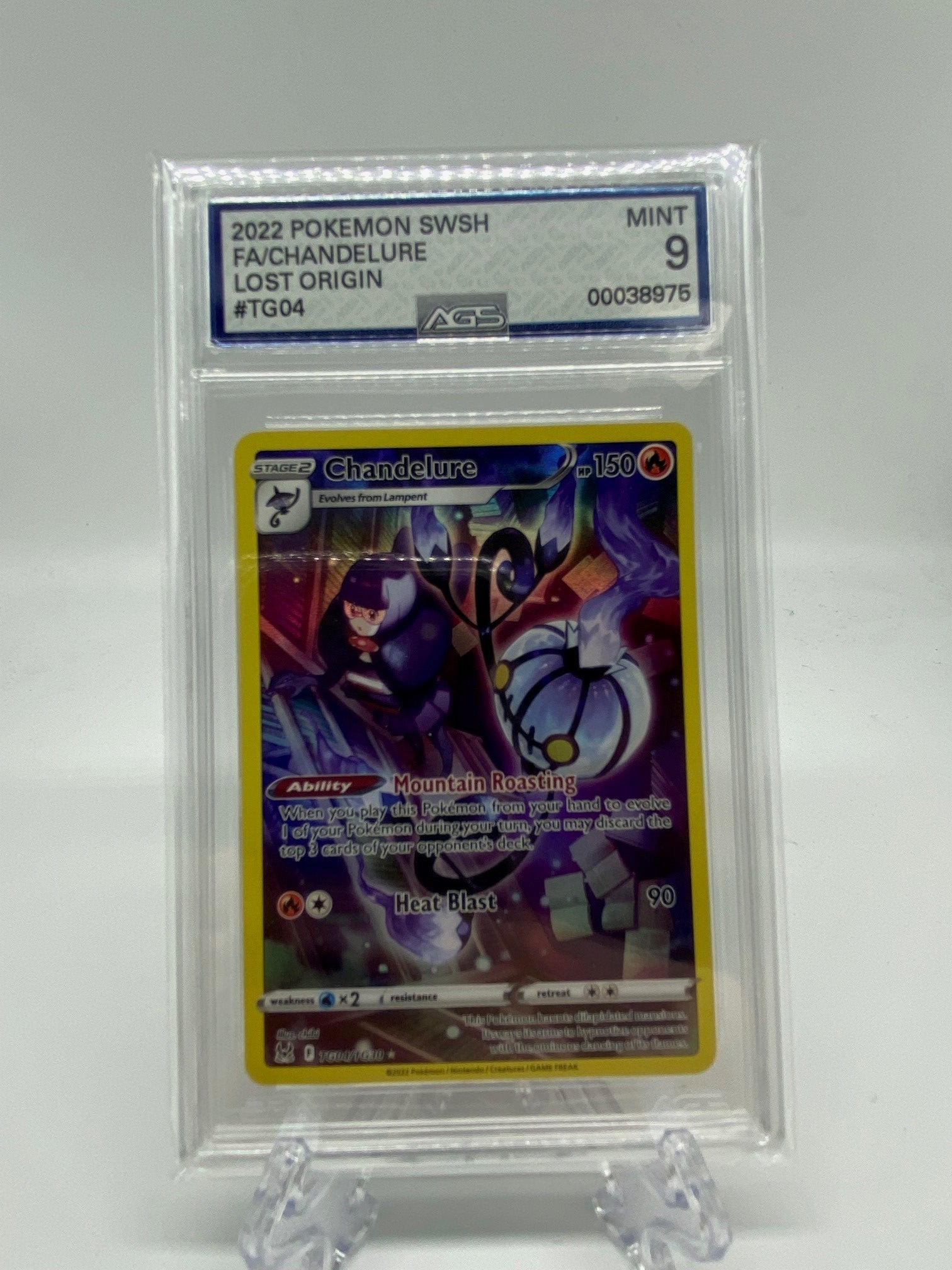 Lunala GX - PSA Graded Pokemon Cards - Pokemon
