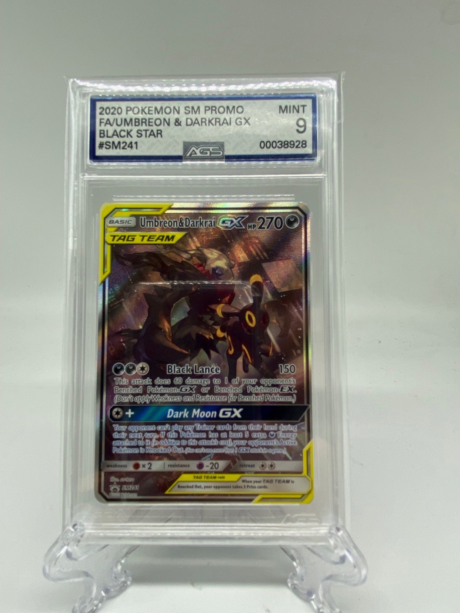 Graded shops Umbreon darkrai