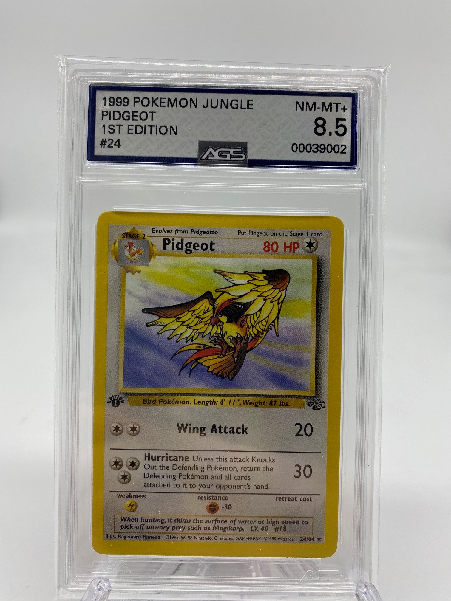 Pokemon Pidgeot 24 on sale