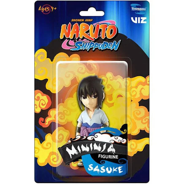 Naruto Shippuden Mininja Sasuke Uchiha Figure