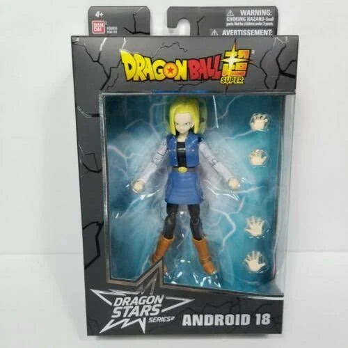 Boneco Bandai Dragon Stars Dragon Ball Super - Android 18