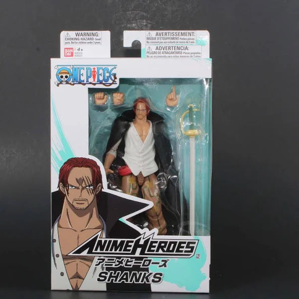 Figurine Anime Heroes One Piece Shanks - Figurine de collection