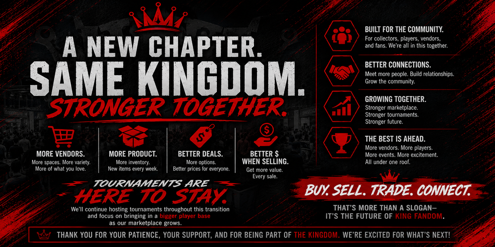 Welcome to the New King Fandom