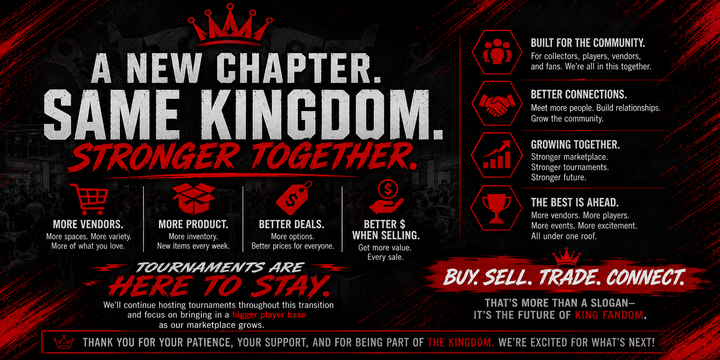 Welcome to the New King Fandom