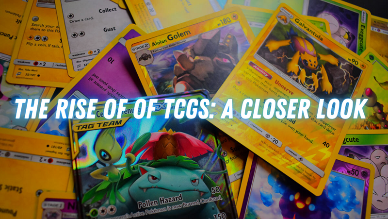 The Popularity of Trading Card Games: A Closer Look