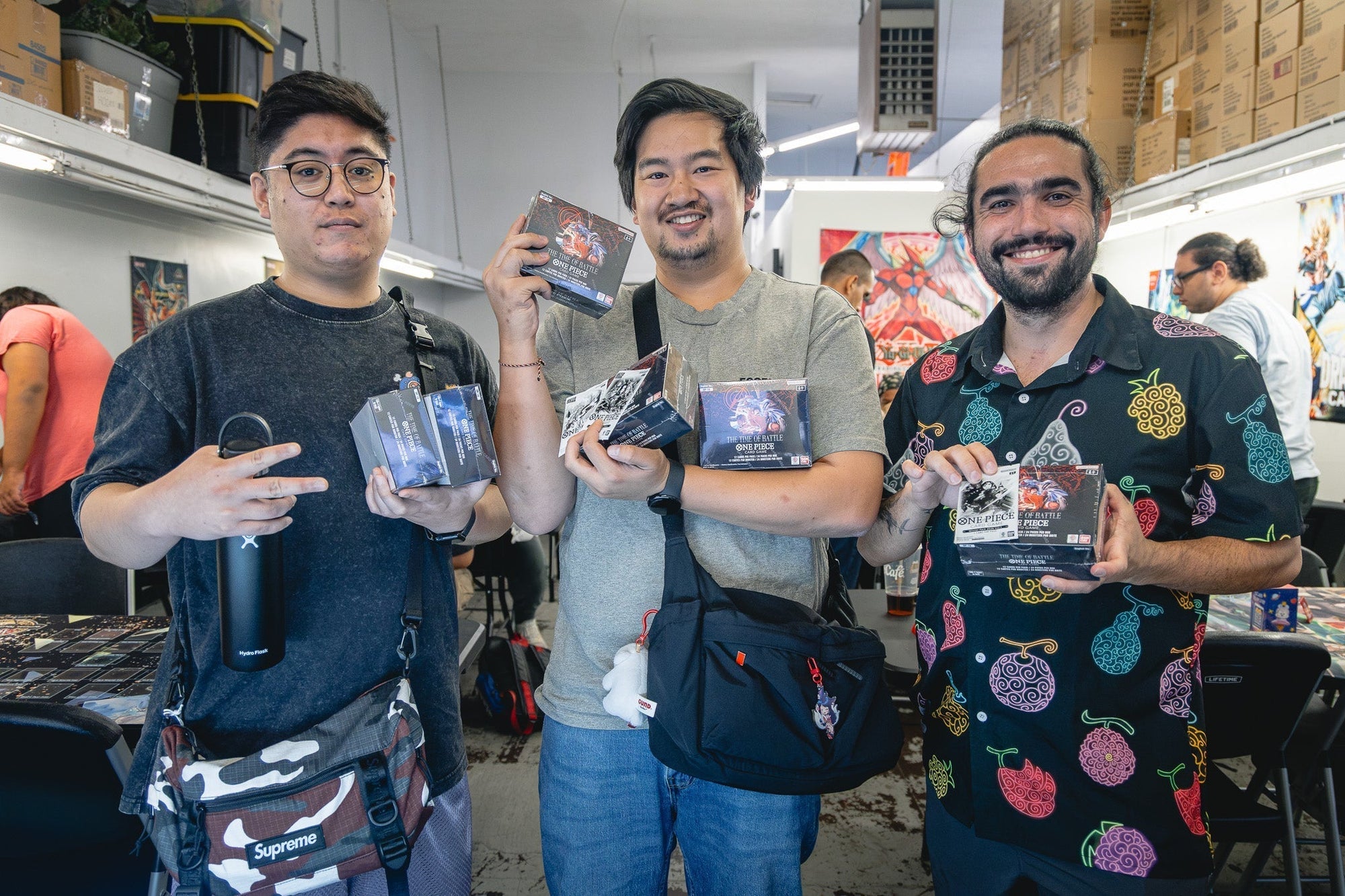 Marketplace  Recap July 16–19 and One Piece Box/Case Tourneys
