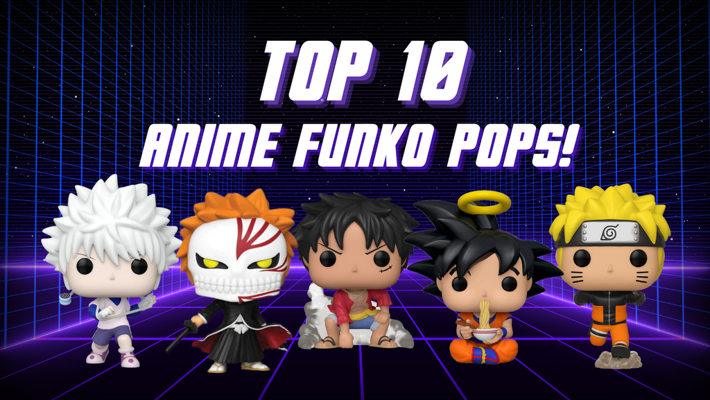 10 Best Anime Funko Pops Review - The Jerusalem Post