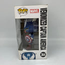Funko Pop! Marvel Venom Venomized Captain America