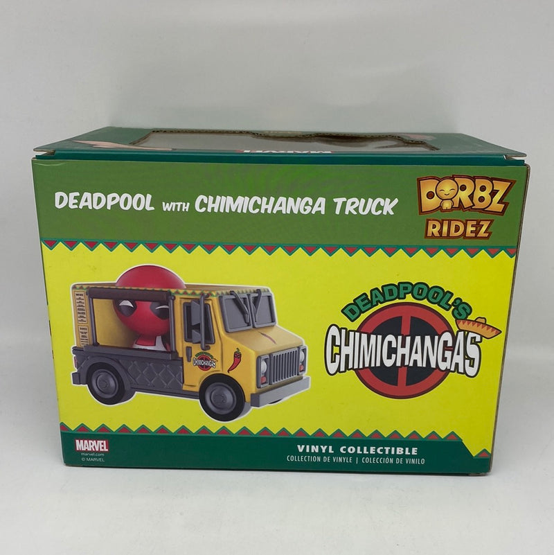 Funko Dorbz Ridez: Marvel Deadpool Chimichanga Delivery Truck