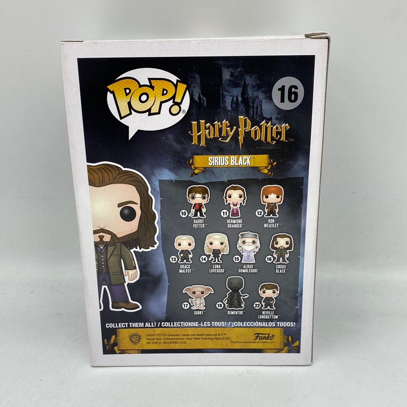 Funko Pop! Harry Potter: Sirius Black