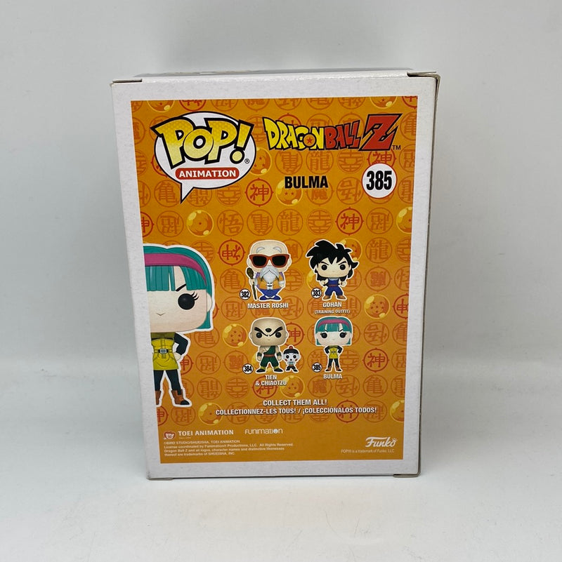 Funko Pop! Animation: Dragon Ball Z - Bulma