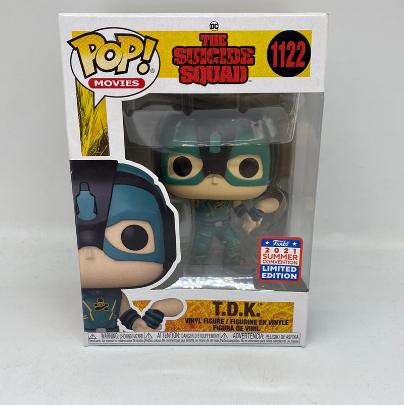 Funko Pop! Movies: The Suicide Squad - T.D.K.