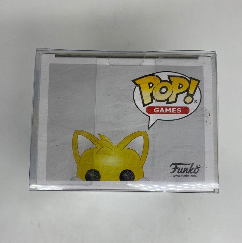 Funko Pop Sonic The Hedgehog Flocked Tails ( 641 - Exclusive )