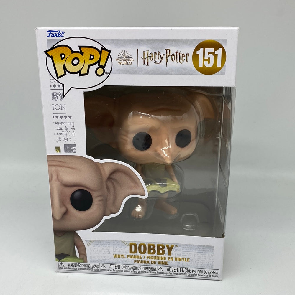 Funko Pop! Harry Potter Dobby #151 Vinyl Figure DAMAGED