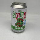 Funko Soda TMNT Teenage Mutant Ninja Turtles RAPHAEL GLOW CHASE