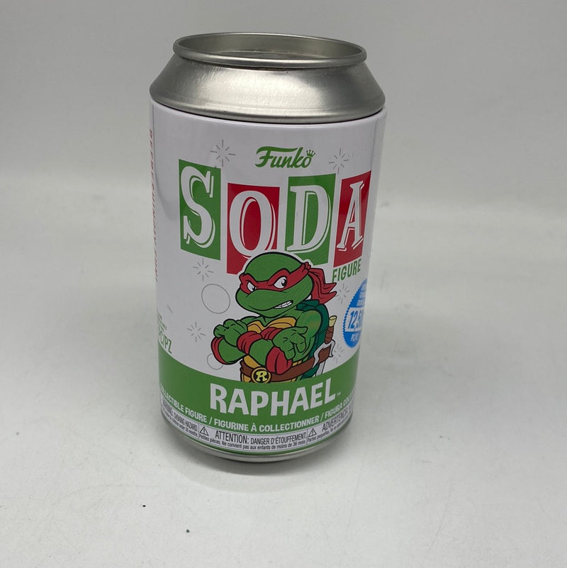 Funko Soda TMNT Teenage Mutant Ninja Turtles RAPHAEL GLOW CHASE