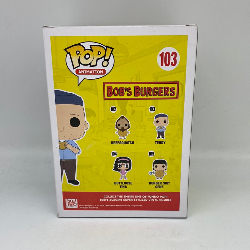 Funko Pop! Animation: Bob's Burgers - Teddy