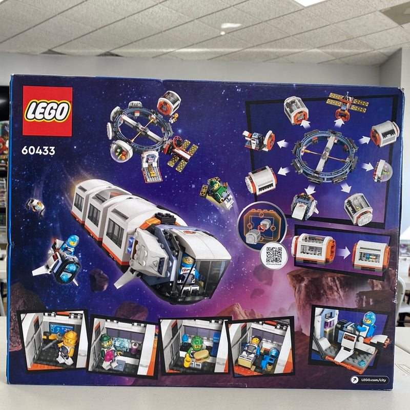 LEGO® City Modular Space Station 60433