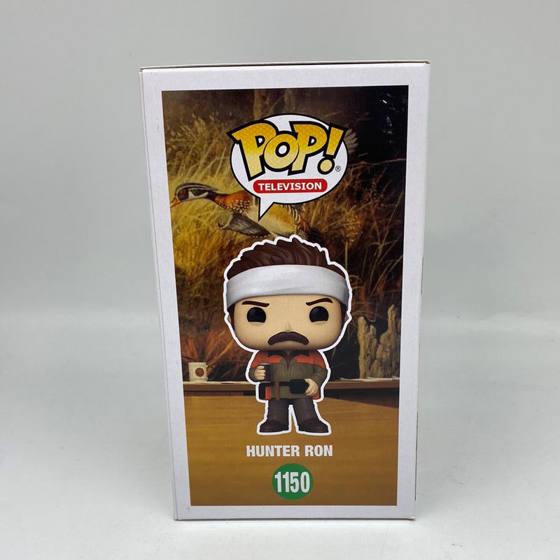 Funko Pop! Television: Parks and Recreation Hunter Ron