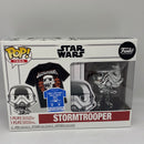 Funko Pop Tees Star Wars Chrome Stormtrooper 296 Medium Tee Shirt -New Sealed