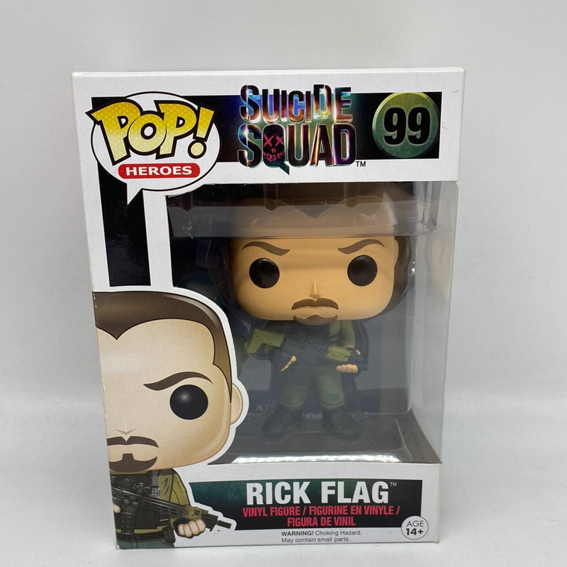 Funko Pop! Heroes Suicide Squad: Rick Flag