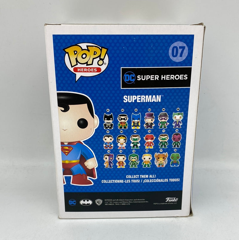 Funko Pop! DC Super Heroes: Superman