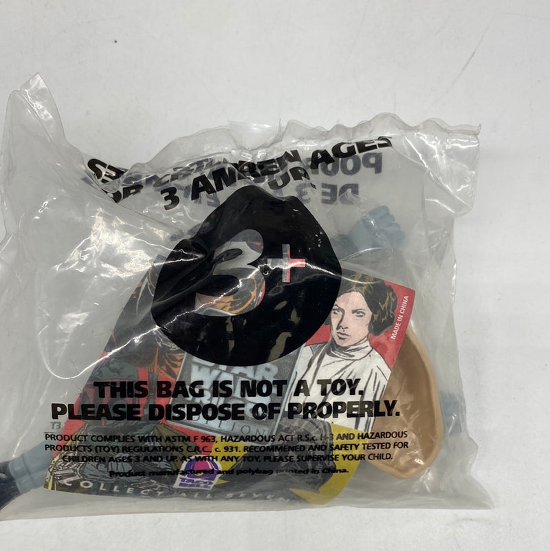 1996 Taco Bell: Balancing Boba Fett Figure Fast Food Vintage Star Wars Toy