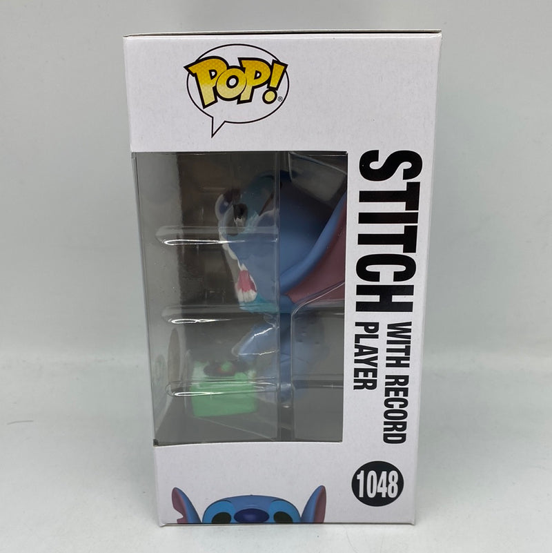 Lilo & Stitch, Stitch (With Record Player) deals Funko Pop! #1048