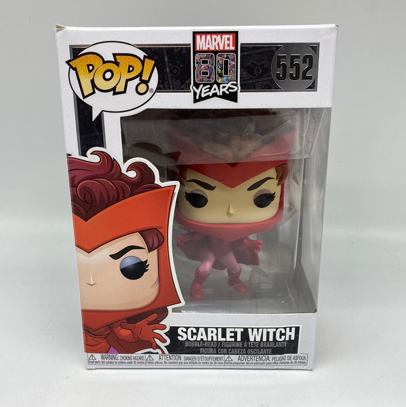 Funko Pop! Marvel 80 Years Scarlet Witch
