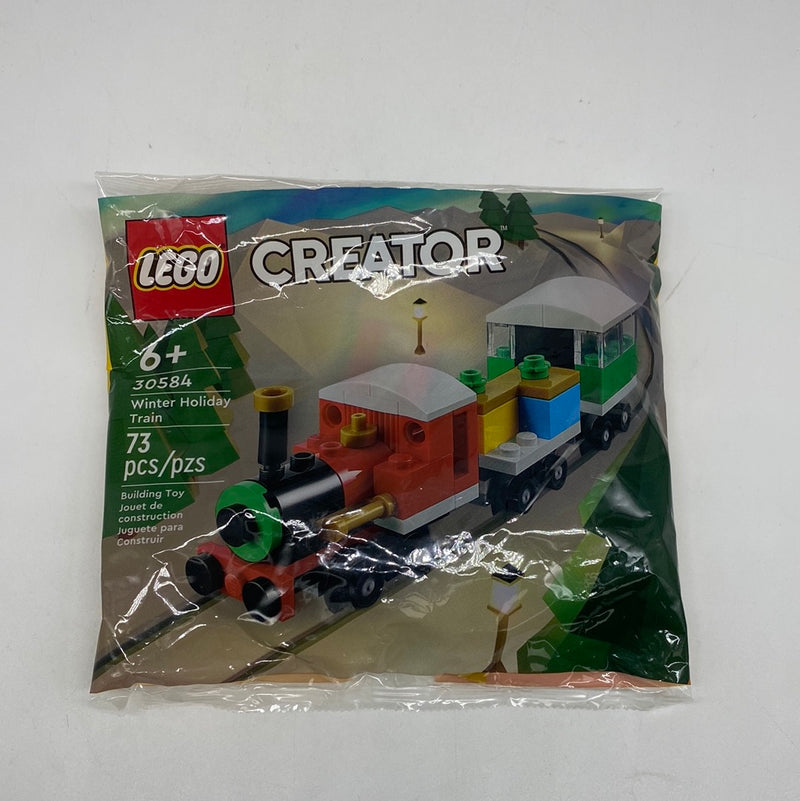 Lego Creator 30584 Winter Holiday Train Set Polybag Factory Sealed 73