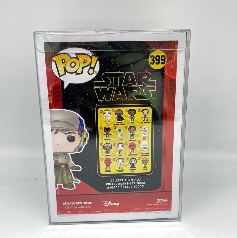 Funko Pop! Star Wars Luke Skywalker Jedi Training