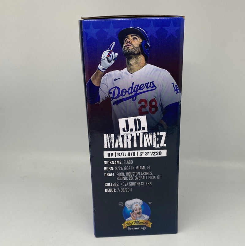 JD Martinez Bobblehead Dodgers SGA 08/16/23 NIB