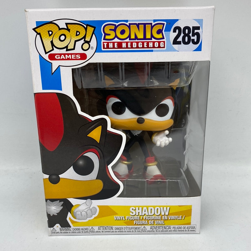 Funko Pop! Sonic The Hedgehog: Shadow