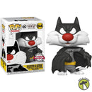 DC Looney Tunes Sylvester as Batman Special Edition Pop! Vinyl Figure