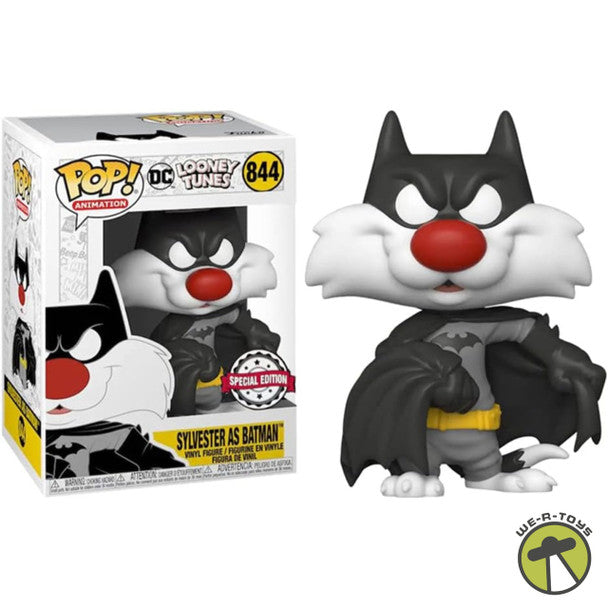 DC Looney Tunes Sylvester as Batman Special Edition Pop! Vinyl Figure