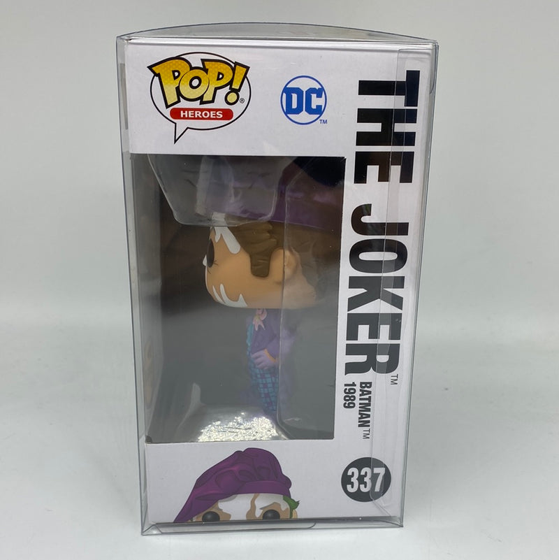 BATMAN (1989) - THE JOKER CHASE FUNKO POP! VINYL FIGURE #337