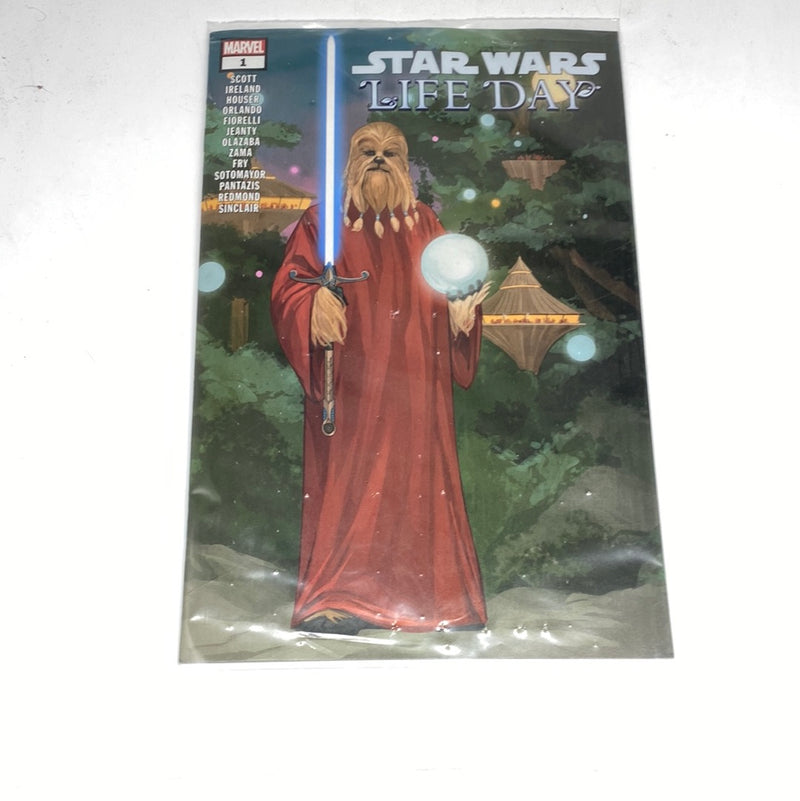 star wars life day - Marvel 1 - Mint