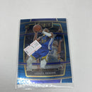 2021-22 Panini Select Moses Moody Concourse Blue