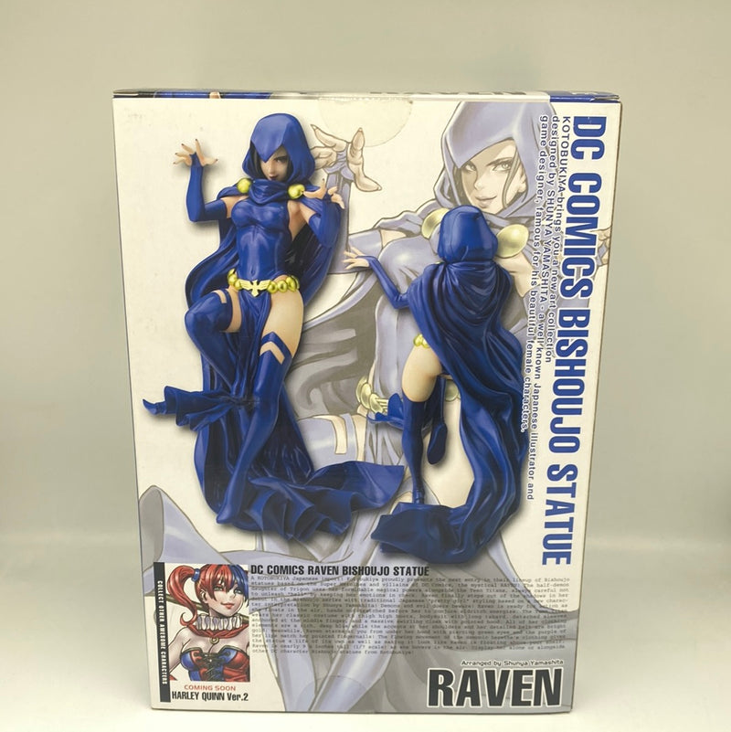 Kotobukiya DC Comics Raven Bishoujo 1:7 Scale Statue