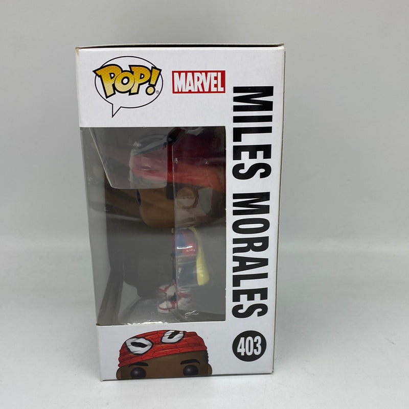 Funko Pop! Spider-Man into the Spiderverse - Miles Morales
