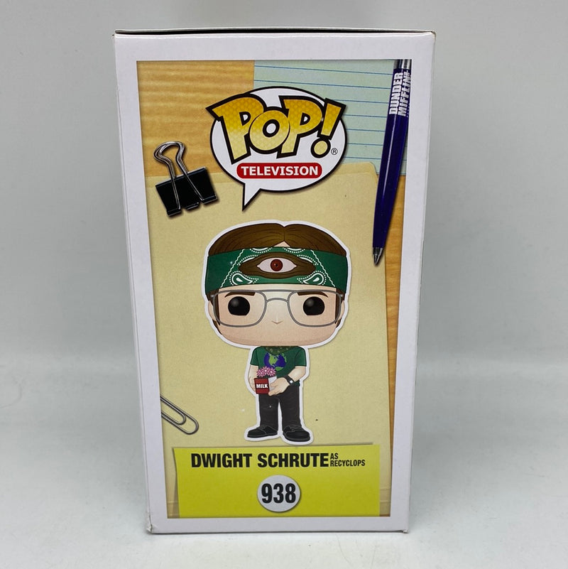 Funko Pop! Television The Office: Dwight Schrute as Recyclops