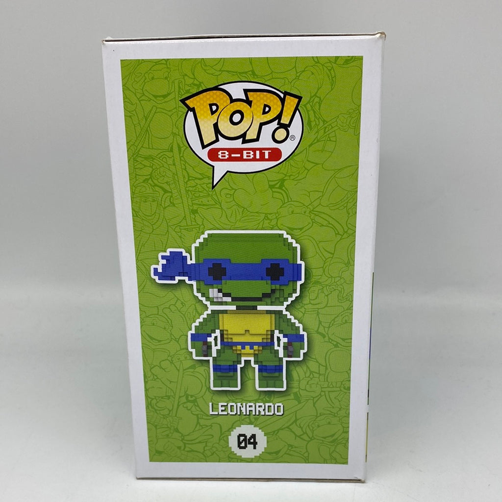 LEONARDO #04 (8-BIT) (TMNT) (TEENAGE MUTANT NINJA TURTLES) FUNKO POP