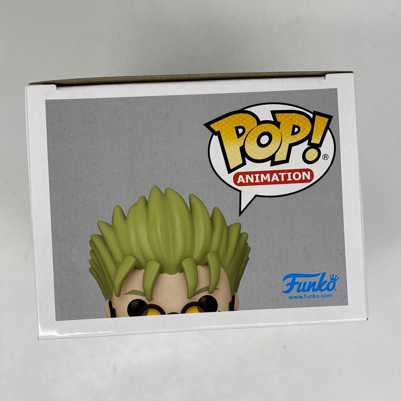 Funko Pop anime Trigun Stampede figures 