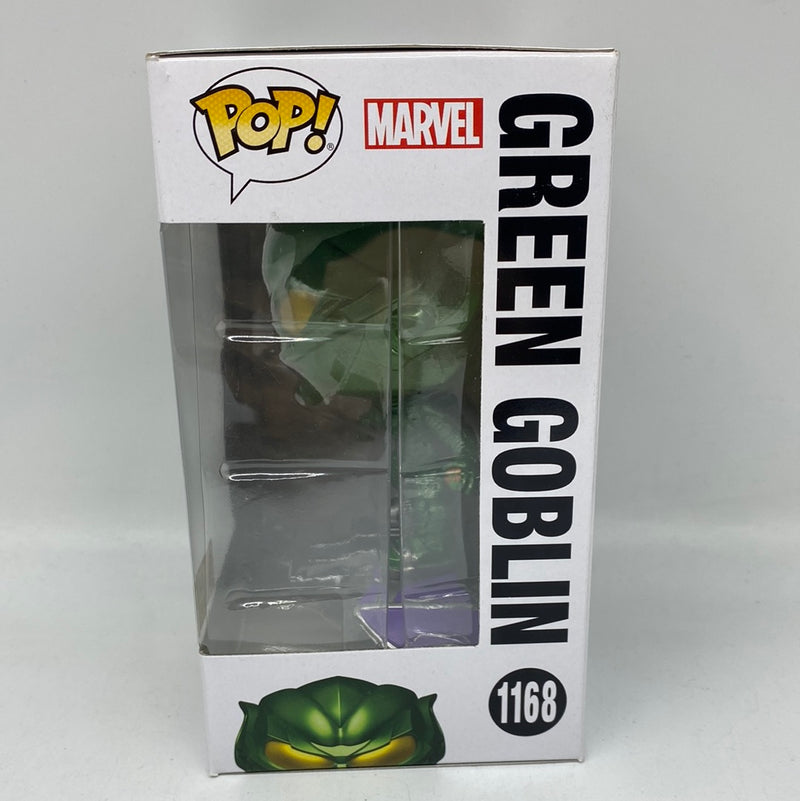 Funko Pop! Marvel Studios Spider-Man No Way Home: Green Goblin with Pumpkin Bomb