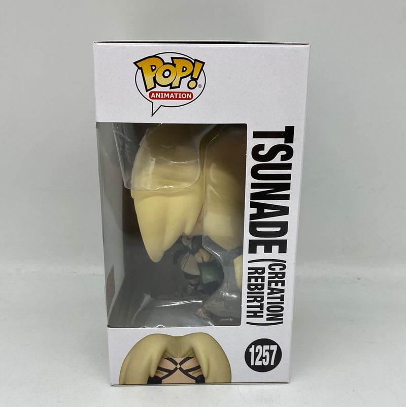 Funko Pop! Animation: Naruto Shippuden: Tsunade (Creation Rebirth) Vinyl Figure AAA Anime Exclusive DAMAGED
